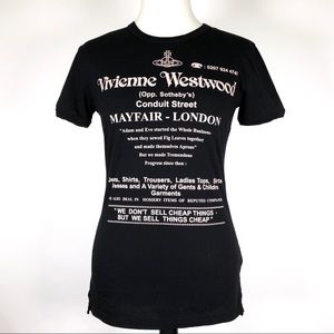 Vivienne Westwood We Don't Sell Cheap Things